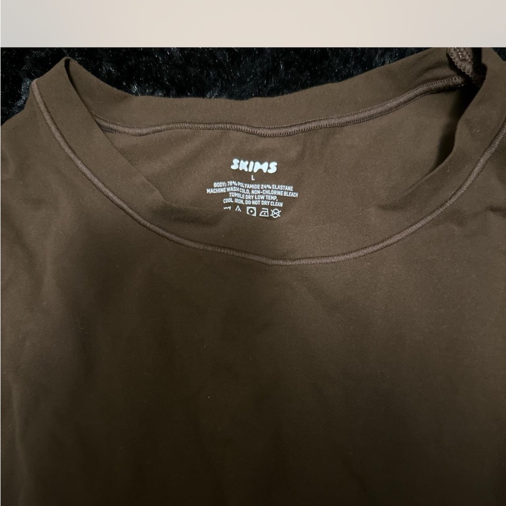 Skims Men's Brown Shirt